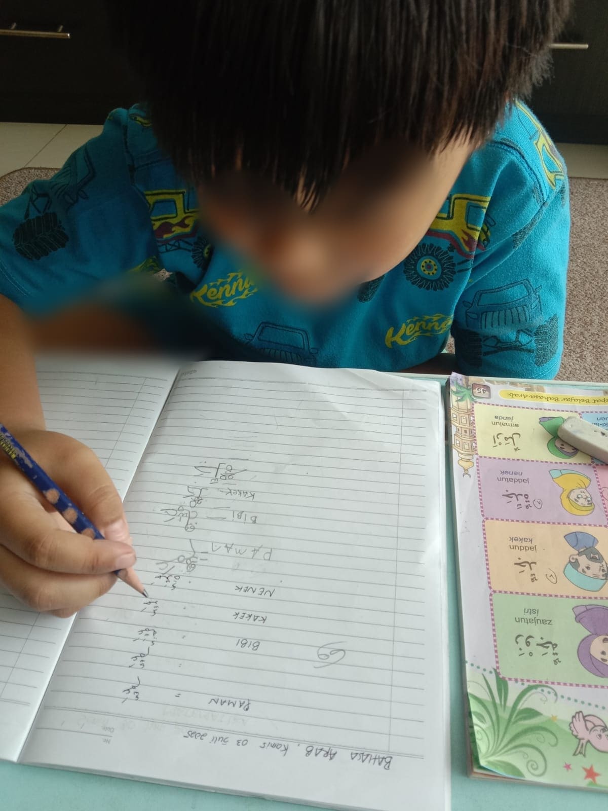 Dokumentasi siswa Bintang Education 6